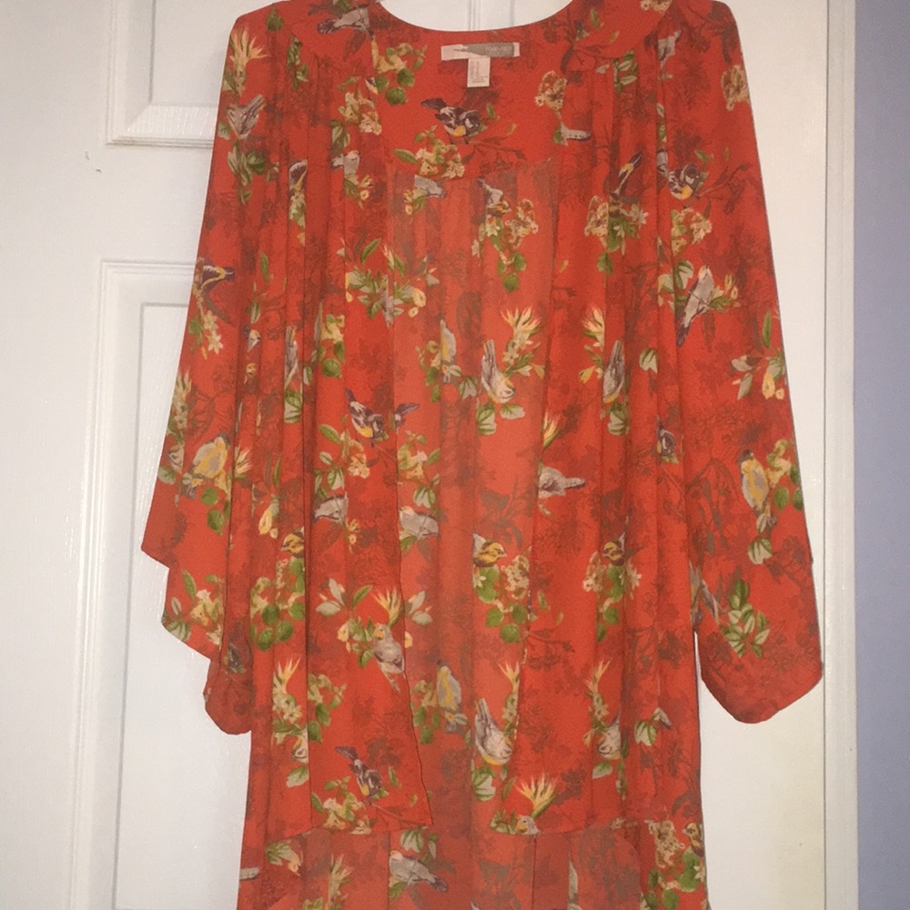 Bird kimono!